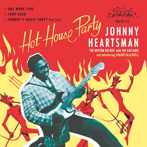 Heartsman ,Johnny - Hot House Party ( Ltd Ep )